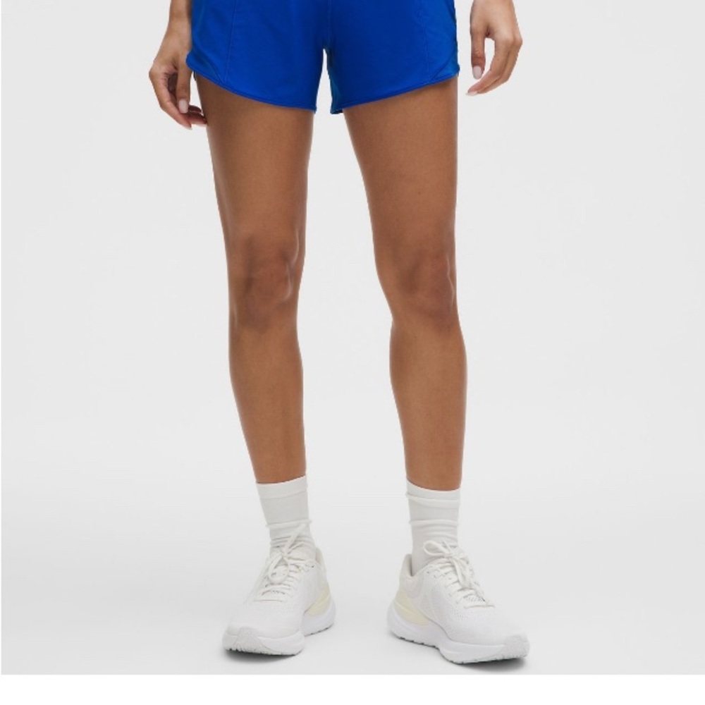 lululemon athletica Vibrant Blue Athletic Shorts
